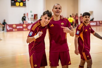 Serie A - Giornata 13 25/26: Roma 1927 Futsal - CDM Futsal