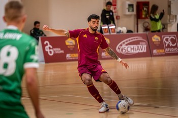 Serie A - Giornata 13 25/26: Roma 1927 Futsal - CDM Futsal