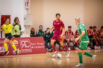 Serie A - Giornata 13 25/26: Roma 1927 Futsal - CDM Futsal