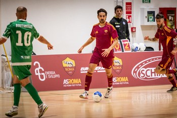 Serie A - Giornata 13 25/26: Roma 1927 Futsal - CDM Futsal
