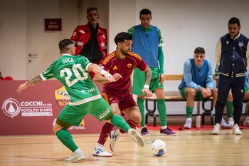 Serie A - Giornata 13 25/26: Roma 1927 Futsal - CDM Futsal