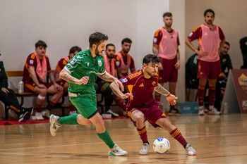 Serie A - Giornata 13 25/26: Roma 1927 Futsal - CDM Futsal