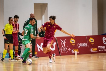 Serie A - Giornata 13 25/26: Roma 1927 Futsal - CDM Futsal