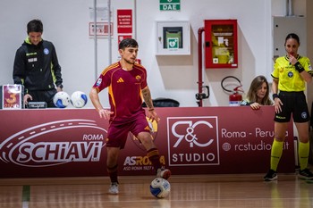 Serie A - Giornata 13 25/26: Roma 1927 Futsal - CDM Futsal