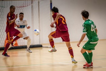 Serie A - Giornata 13 25/26: Roma 1927 Futsal - CDM Futsal