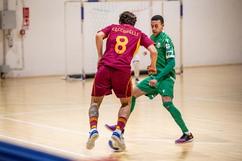 Serie A - Giornata 13 25/26: Roma 1927 Futsal - CDM Futsal