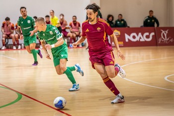 Serie A - Giornata 13 25/26: Roma 1927 Futsal - CDM Futsal