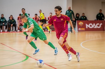 Serie A - Giornata 13 25/26: Roma 1927 Futsal - CDM Futsal