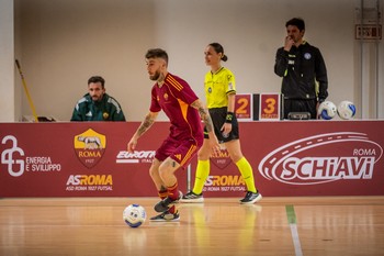 Serie A - Giornata 13 25/26: Roma 1927 Futsal - CDM Futsal