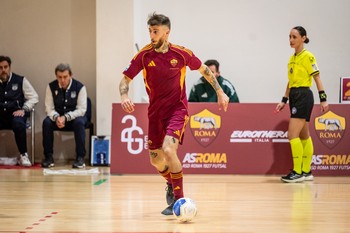 Serie A - Giornata 13 25/26: Roma 1927 Futsal - CDM Futsal