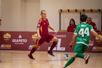 Serie A - Giornata 13 25/26: Roma 1927 Futsal - CDM Futsal