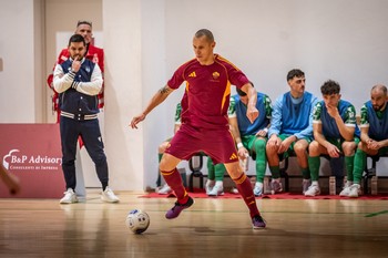 Serie A - Giornata 13 25/26: Roma 1927 Futsal - CDM Futsal