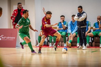 Serie A - Giornata 13 25/26: Roma 1927 Futsal - CDM Futsal