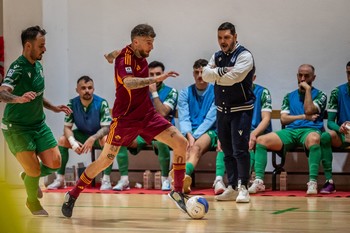 Serie A - Giornata 13 25/26: Roma 1927 Futsal - CDM Futsal