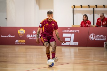Serie A - Giornata 13 25/26: Roma 1927 Futsal - CDM Futsal