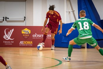 Serie A - Giornata 13 25/26: Roma 1927 Futsal - CDM Futsal