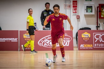 Serie A - Giornata 13 25/26: Roma 1927 Futsal - CDM Futsal