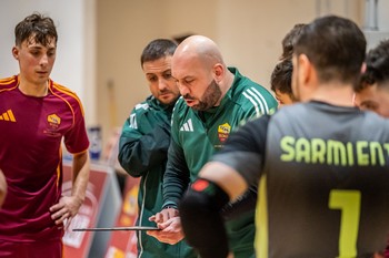 Serie A - Giornata 13 25/26: Roma 1927 Futsal - CDM Futsal