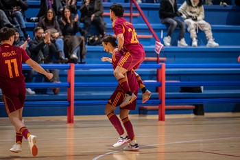 Serie A - Giornata 13 25/26: Roma 1927 Futsal - CDM Futsal