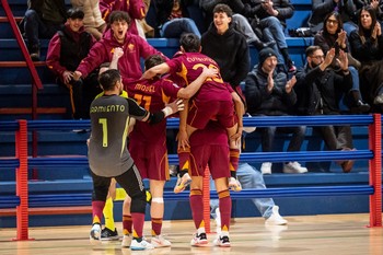 Serie A - Giornata 13 25/26: Roma 1927 Futsal - CDM Futsal