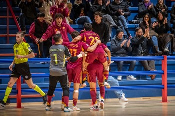 Serie A - Giornata 13 25/26: Roma 1927 Futsal - CDM Futsal