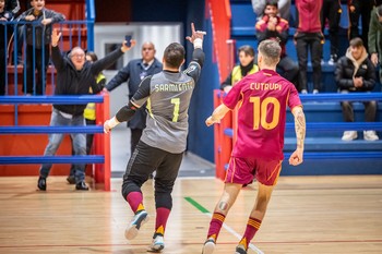 Serie A - Giornata 13 25/26: Roma 1927 Futsal - CDM Futsal