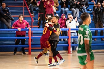 Serie A - Giornata 13 25/26: Roma 1927 Futsal - CDM Futsal