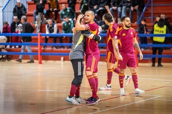 Serie A - Giornata 13 25/26: Roma 1927 Futsal - CDM Futsal