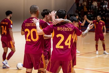 Serie A - Giornata 13 25/26: Roma 1927 Futsal - CDM Futsal