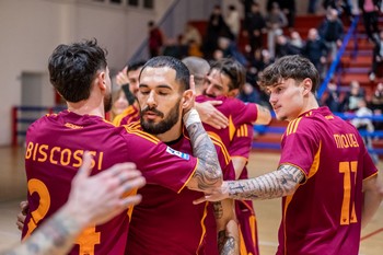 Serie A - Giornata 13 25/26: Roma 1927 Futsal - CDM Futsal