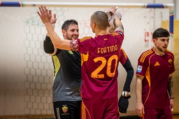 Serie A - Giornata 13 25/26: Roma 1927 Futsal - CDM Futsal