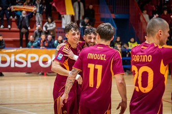 Serie A - Giornata 13 25/26: Roma 1927 Futsal - CDM Futsal