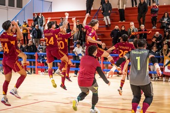Serie A - Giornata 13 25/26: Roma 1927 Futsal - CDM Futsal