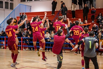Serie A - Giornata 13 25/26: Roma 1927 Futsal - CDM Futsal
