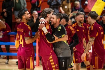 Serie A - Giornata 13 25/26: Roma 1927 Futsal - CDM Futsal