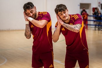 Serie A - Giornata 13 25/26: Roma 1927 Futsal - CDM Futsal