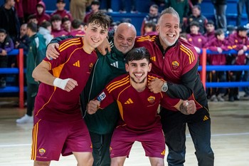 Serie A - Giornata 13 25/26: Roma 1927 Futsal - CDM Futsal