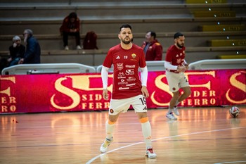 Serie A - Giornata 14: Roma 1927 Futsal - Feldi Eboli