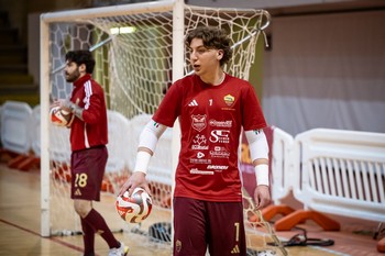 Serie A - Giornata 14: Roma 1927 Futsal - Feldi Eboli