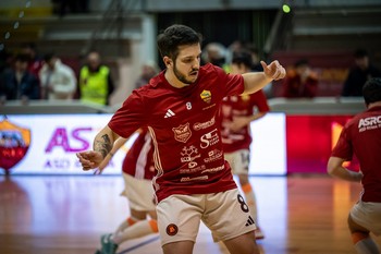 Serie A - Giornata 14: Roma 1927 Futsal - Feldi Eboli