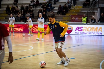 Serie A - Giornata 14: Roma 1927 Futsal - Feldi Eboli