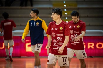 Serie A - Giornata 14: Roma 1927 Futsal - Feldi Eboli