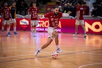Serie A - Giornata 14: Roma 1927 Futsal - Feldi Eboli