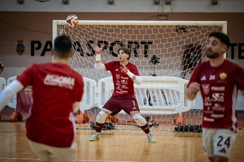 Serie A - Giornata 14: Roma 1927 Futsal - Feldi Eboli