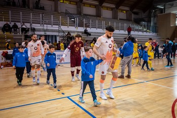 Serie A - Giornata 14: Roma 1927 Futsal - Feldi Eboli