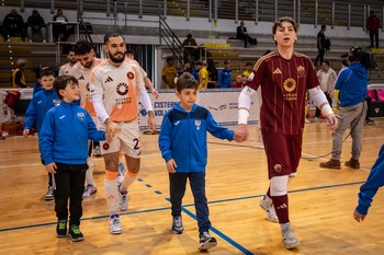 Serie A - Giornata 14: Roma 1927 Futsal - Feldi Eboli