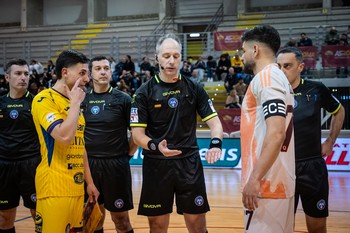 Serie A - Giornata 14: Roma 1927 Futsal - Feldi Eboli