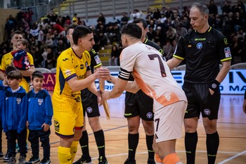 Serie A - Giornata 14: Roma 1927 Futsal - Feldi Eboli