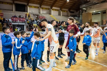 Serie A - Giornata 14: Roma 1927 Futsal - Feldi Eboli