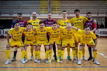 Serie A - Giornata 14: Roma 1927 Futsal - Feldi Eboli